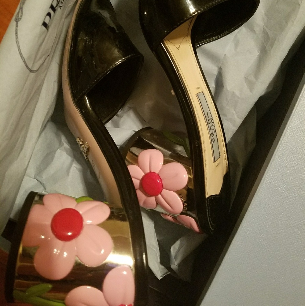 Prada Calzature Donna 35.5 - Picture 2 of 5